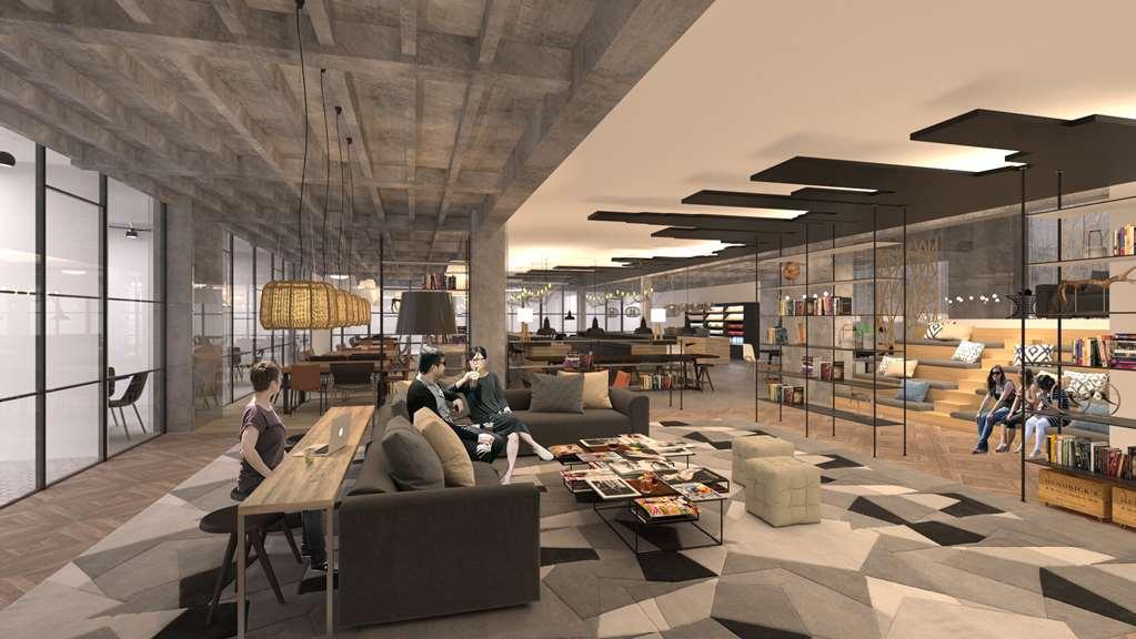 Link Hotel & Hub By Dan Hotels Tel-Aviv Létesítmények fotó
