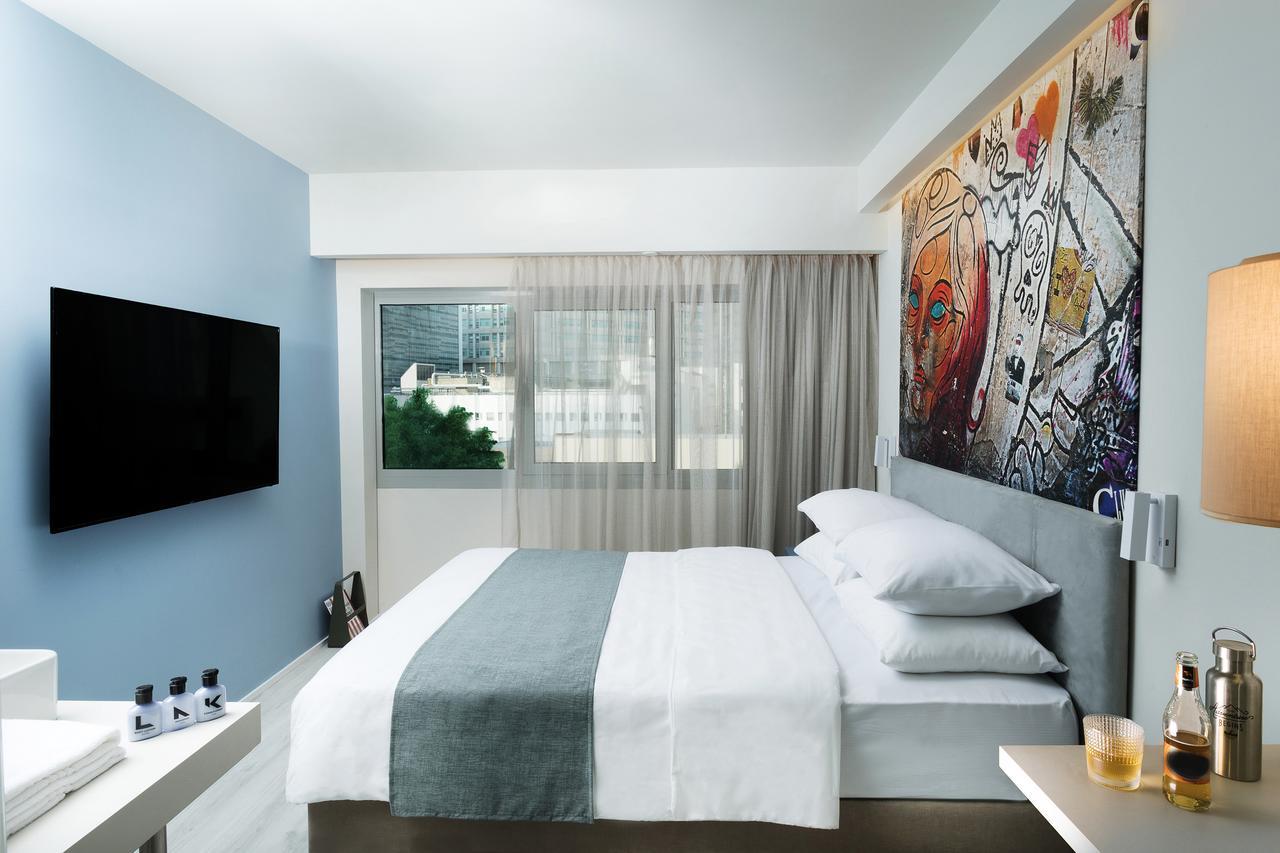 Link Hotel & Hub By Dan Hotels Tel-Aviv Kültér fotó